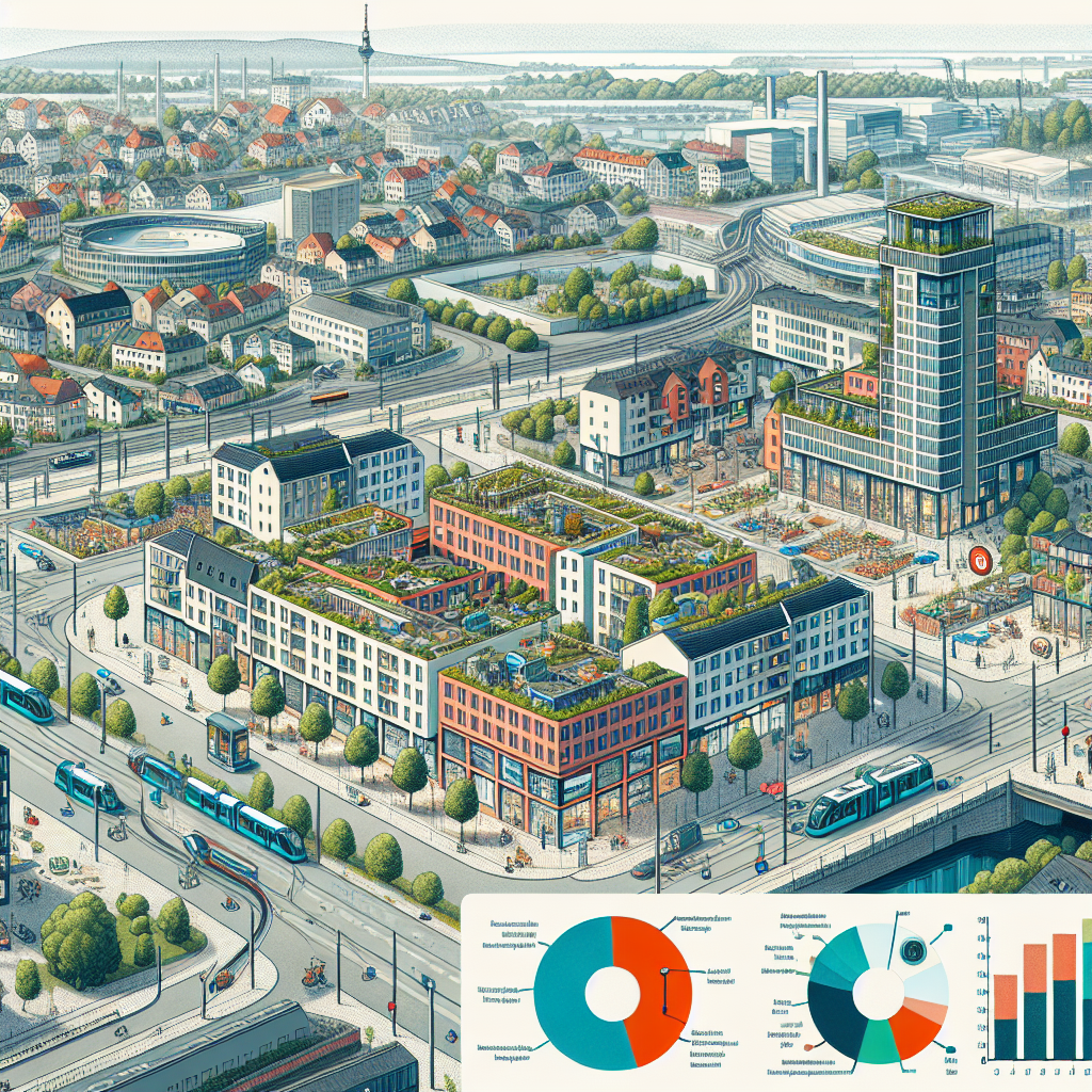 Einflussfaktoren auf Bodenrichtwerte im Essener Ostviertel